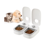 2 Meal Automatic Pet Feeder with Timer