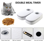 2 Meal Automatic Pet Feeder with Timer alternate 2