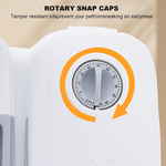 2 Meal Automatic Pet Feeder with Timer alternate 3