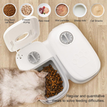 2 Meal Automatic Pet Feeder with Timer alternate 5