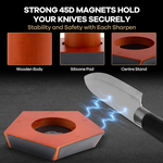 Knife Sharpener Kit with 5 Magnetic Angles alternate 3