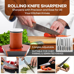 Knife Sharpener Kit with 5 Magnetic Angles alternate 4