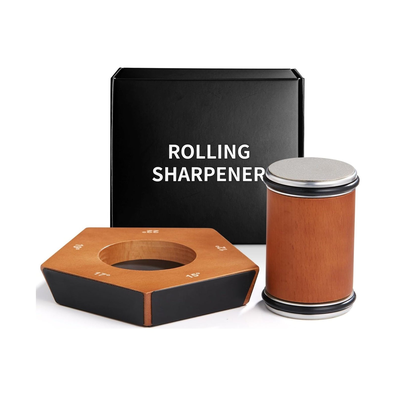 Knife Sharpener Kit with 5 Magnetic Angles cover