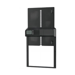 Automatic Chicken Coop Door - Black