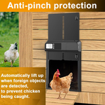 Automatic Chicken Coop Door - Black alternate 3