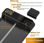 Automatic Chicken Coop Door - Black alternate 6