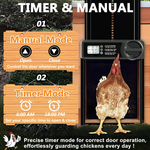 Automatic Chicken Coop Door Opener alternate 1