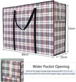 6-Pack Large Moving Storage Bags alternate 2