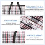 6-Pack Large Moving Storage Bags alternate 4