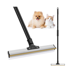 Pet Hair Remover Broom with Long Handle - Grey