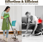 Pet Hair Remover Broom with Long Handle - Grey alternate 2