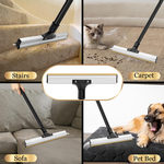 Pet Hair Remover Broom with Long Handle - Grey alternate 5