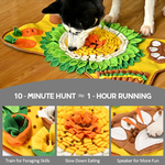 Snuffle Interactive Feeding Mat alternate 1
