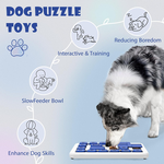 Interactive Dog Puzzle Toy Slow Feeder alternate 1
