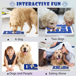 Interactive Dog Puzzle Toy Slow Feeder alternate 3