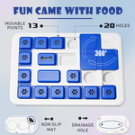 Interactive Dog Puzzle Toy Slow Feeder alternate 4