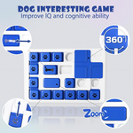 Interactive Dog Puzzle Toy Slow Feeder alternate 6