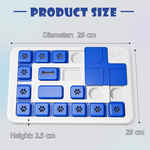 Interactive Dog Puzzle Toy Slow Feeder alternate 8