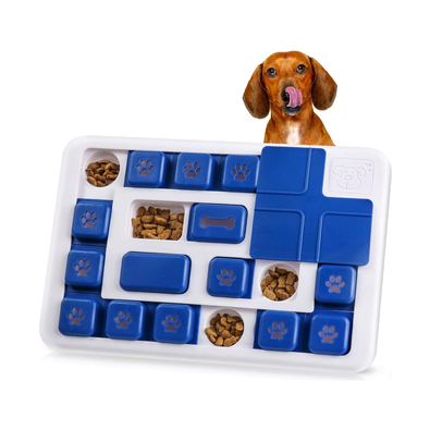 Interactive Dog Puzzle Toy Slow Feeder cover
