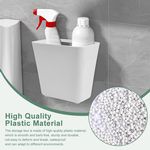 Self Adhesive Wall Storage Box 4-Pack alternate 3