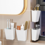 Self Adhesive Wall Storage Box 4-Pack alternate 4