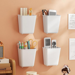 Self Adhesive Wall Storage Box 4-Pack alternate 5
