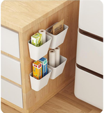 Self Adhesive Wall Storage Box 4-Pack alternate 6