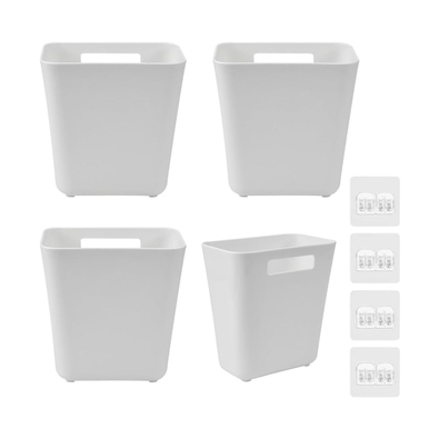 Self Adhesive Wall Storage Box 4-Pack cover