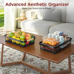 2-Tier Fruit Basket Metal Kitchen Organiser alternate 6