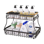 2-Tier Fruit Basket Metal Kitchen Organiser alternate 8