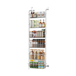 6 Tier Over Door Organiser - White