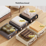 Bed Sheet Organizer Set of 8 - Black alternate 4