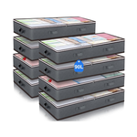8 Pack Underbed Storage Bags - Large Capacity