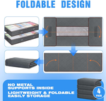 8 Pack Underbed Storage Bags - Large Capacity alternate 3