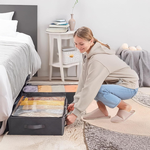 8 Pack Underbed Storage Bags - Large Capacity alternate 7