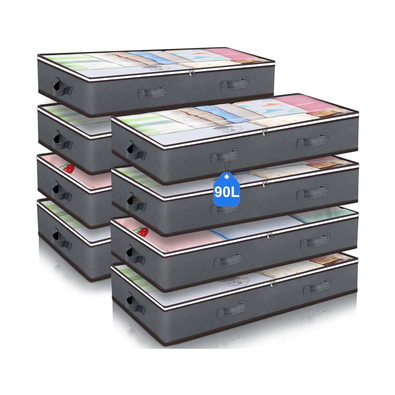 8 Pack Underbed Storage Bags - Large Capacity cover
