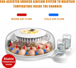 18 Egg Incubator with Automatic Turning alternate 2