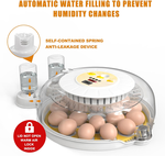 18 Egg Incubator with Automatic Turning alternate 3