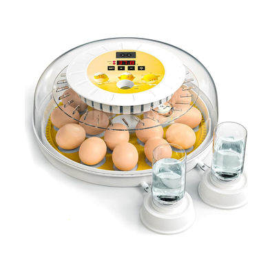 18 Egg Incubator with Automatic Turning cover