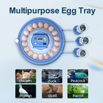 52 Egg Incubator with Automatic Turning alternate 2
