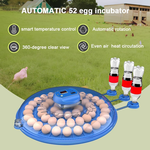 52 Egg Incubator with Automatic Turning alternate 3