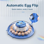 52 Egg Incubator with Automatic Turning alternate 6