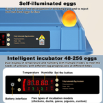 128 Egg Incubator with Automatic Turning alternate 2
