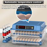 128 Egg Incubator with Automatic Turning alternate 5