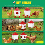 Automatic Chicken Feeder Waterer Set alternate 4