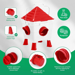 Automatic Chicken Feeder Waterer Set alternate 5