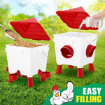 Automatic Chicken Feeder Waterer Set alternate 7
