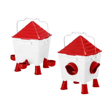 Automatic Chicken Feeder Waterer Set cover
