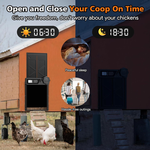 Solar Automatic Chicken Coop Door alternate 1