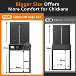 Solar Automatic Chicken Coop Door alternate 2